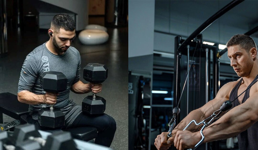 Entrenamiento con pesos libres vs entrenamiento con máquinas