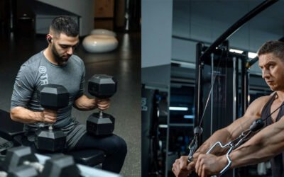 Entrenamiento con pesos libres vs entrenamiento con máquinas