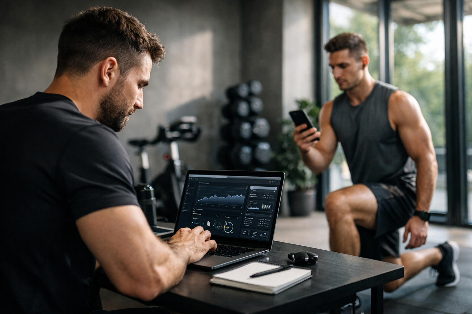 Entrenador Personal Online Premium con Seguimiento en Tiempo Real Entrenador Personal Online Premium con Seguimiento en Tiempo Real