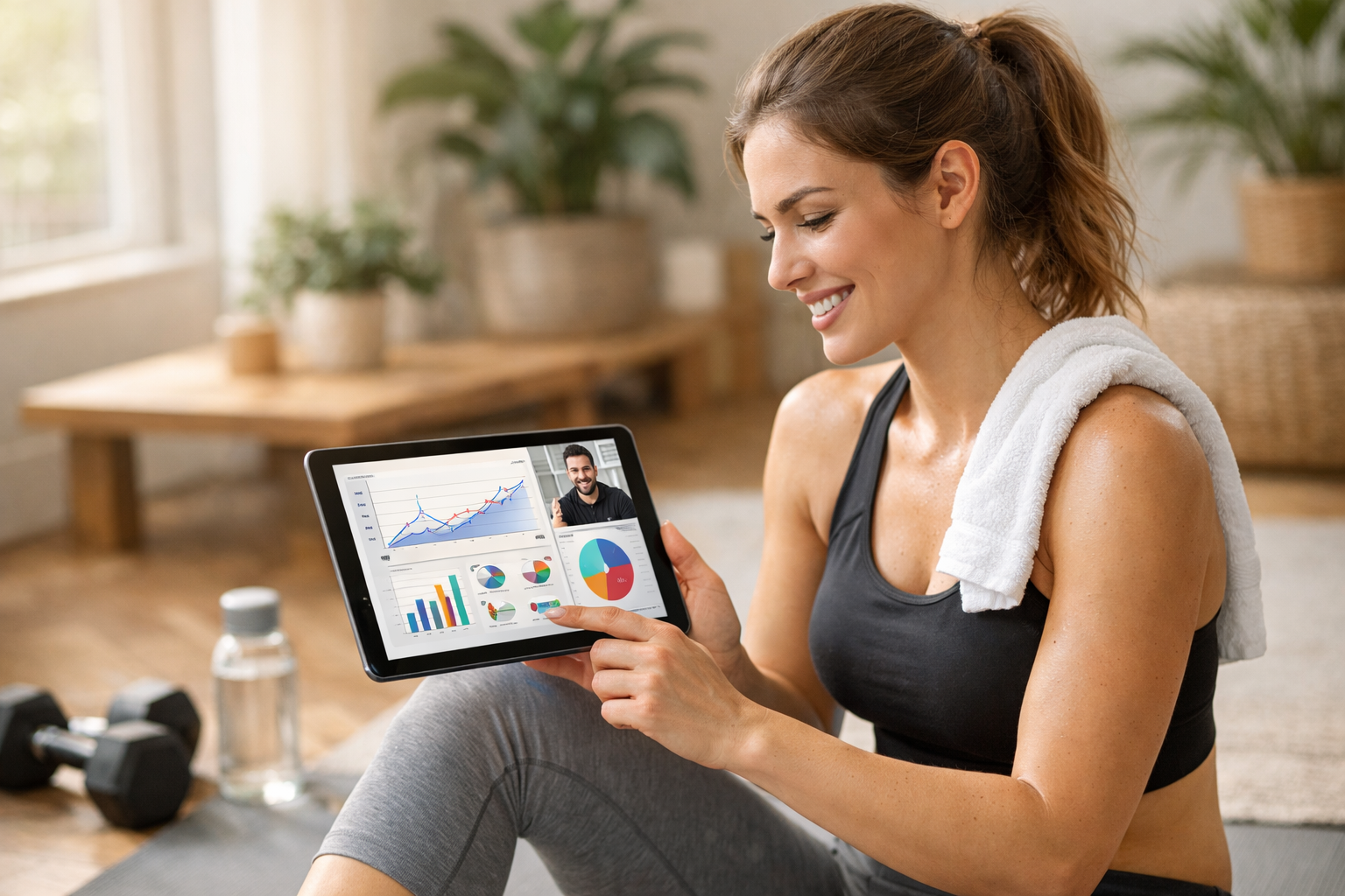 entrenamiento online con coach personal